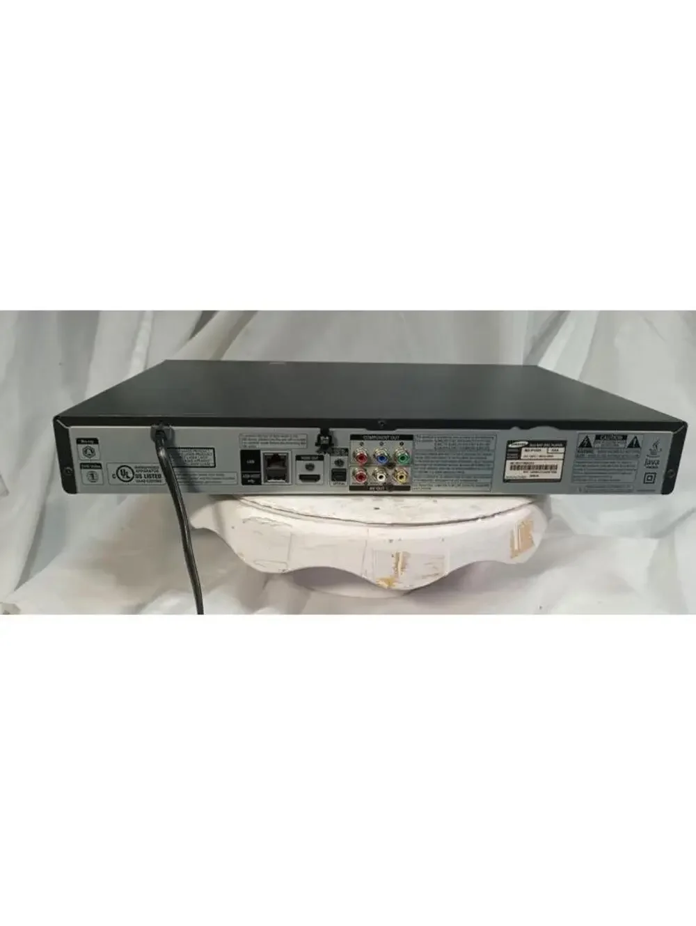 Samsung BD-P1500 Blu-Ray Disc Player 1080p Full HD HDMI Upscaling DVD Tested